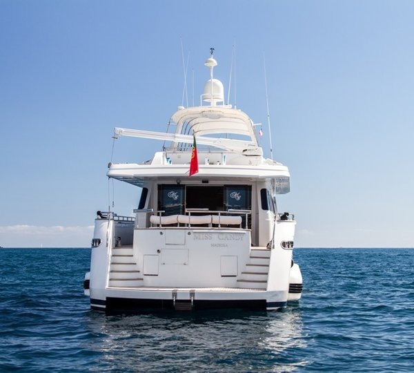 The 30m Yacht MISS CANDY