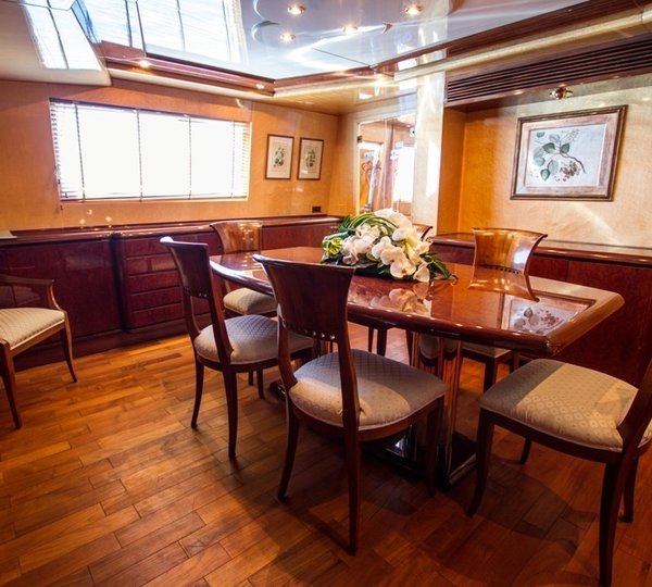 The 30m Yacht MISS CANDY