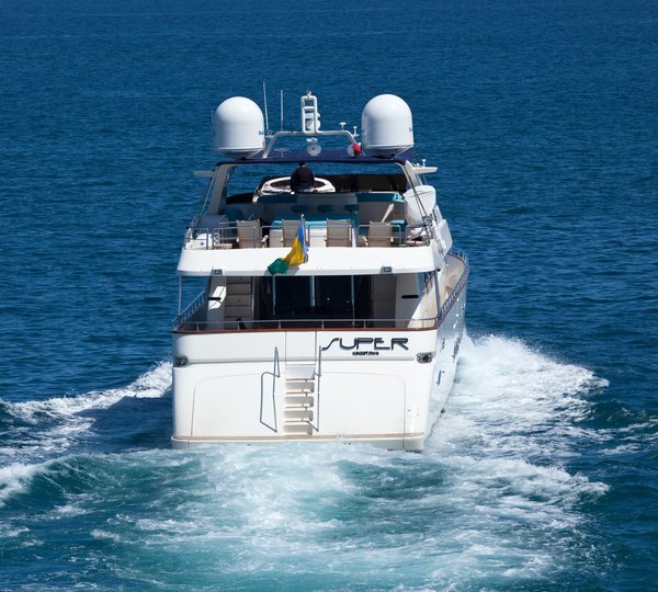 The 30m Yacht SUPER