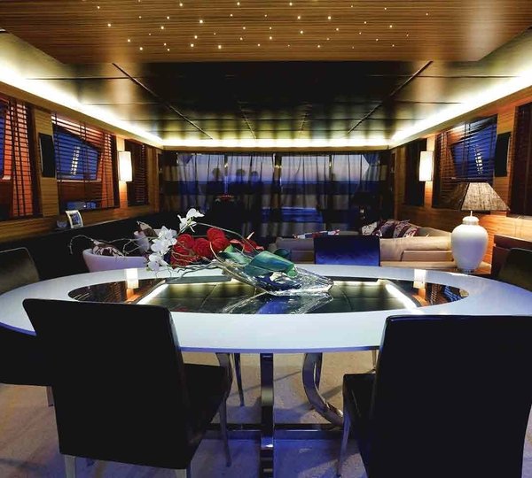 The 31m Yacht JAJARO