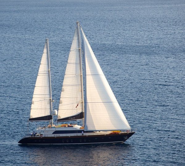 The 31m Yacht L'AQUILA