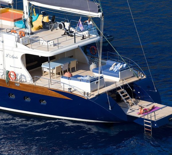 The 31m Yacht L'AQUILA