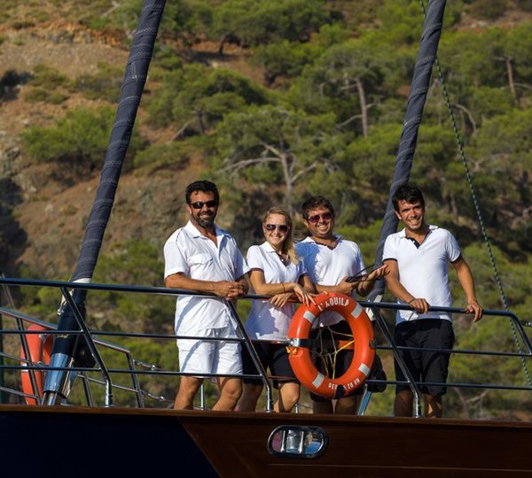 The 31m Yacht L'AQUILA