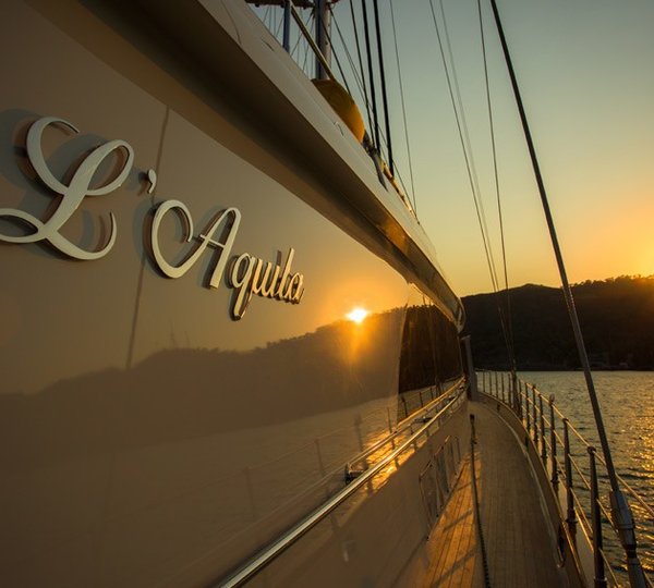 The 31m Yacht L'AQUILA