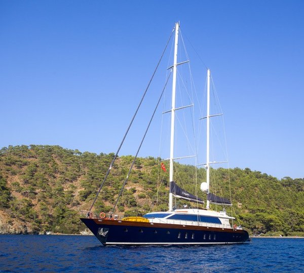 The 31m Yacht L'AQUILA