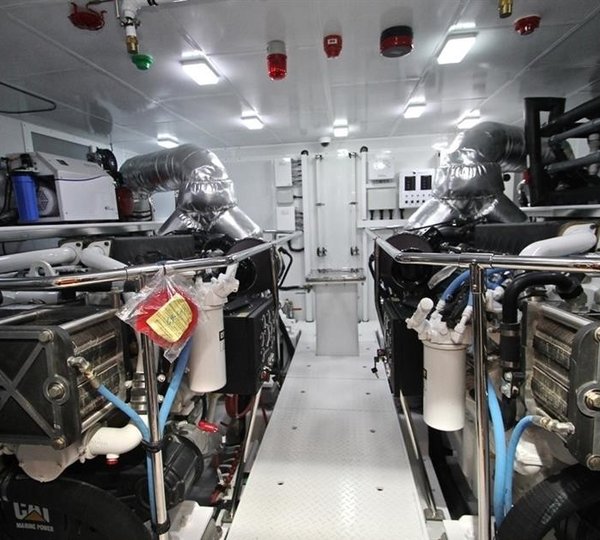 The 31m Yacht MAR AZUL