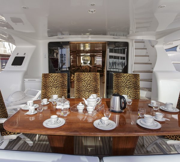 The 31m Yacht SEA JAGUAR