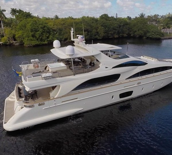 AZIMUT YCG 120' 
