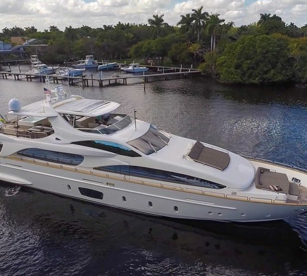 AZIMUT YCG 120' 