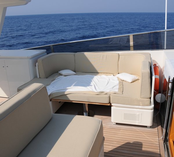 The 32m Yacht CAPPUCCINO