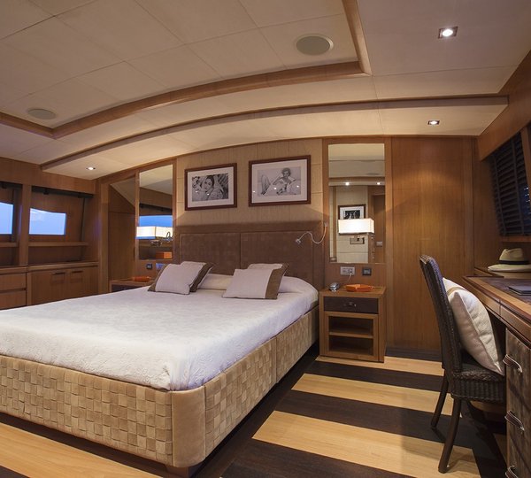 The 32m Yacht CAPPUCCINO