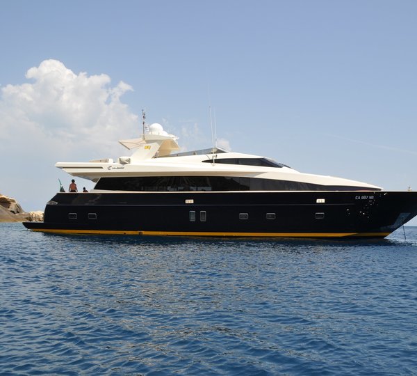 The 32m Yacht CAPPUCCINO