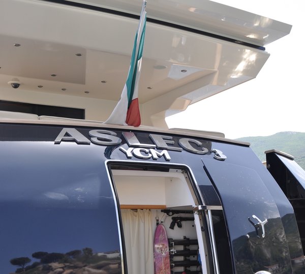 The 32m Yacht CAPPUCCINO