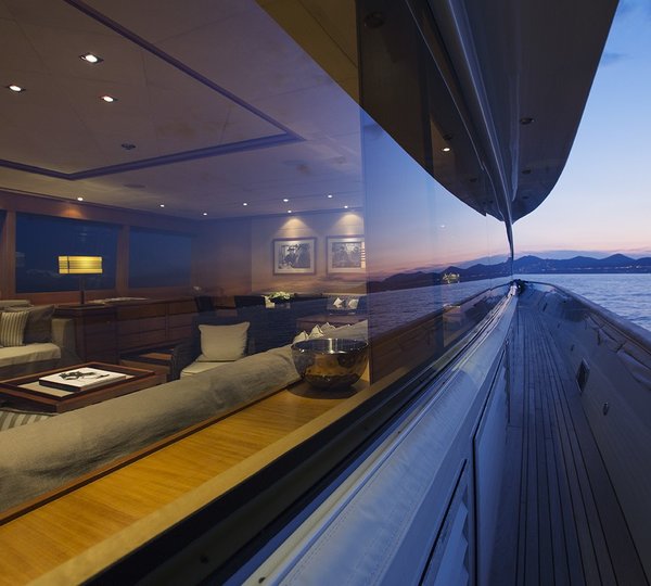 The 32m Yacht CAPPUCCINO