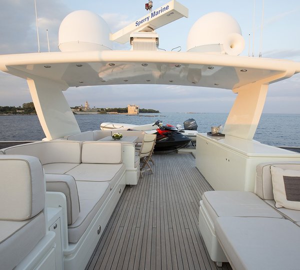 The 32m Yacht CAPPUCCINO