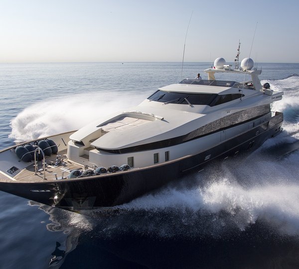 The 32m Yacht CAPPUCCINO