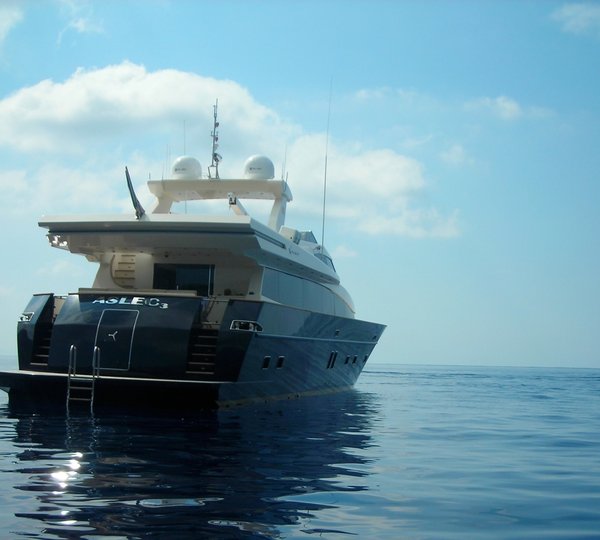 The 32m Yacht CAPPUCCINO