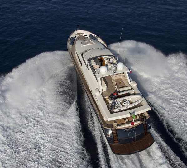 The 32m Yacht CAPPUCCINO