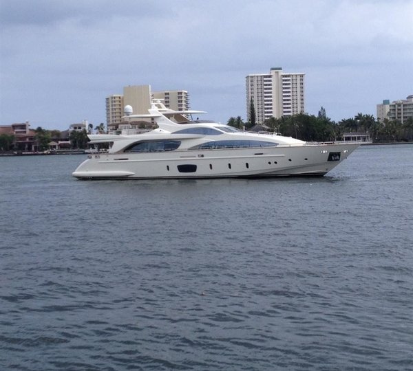 The 32m Yacht LADY CAROLE