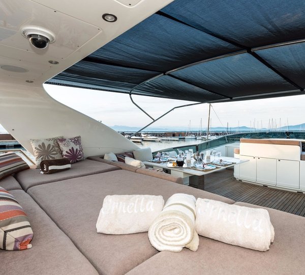 The 32m Yacht ORNELLA