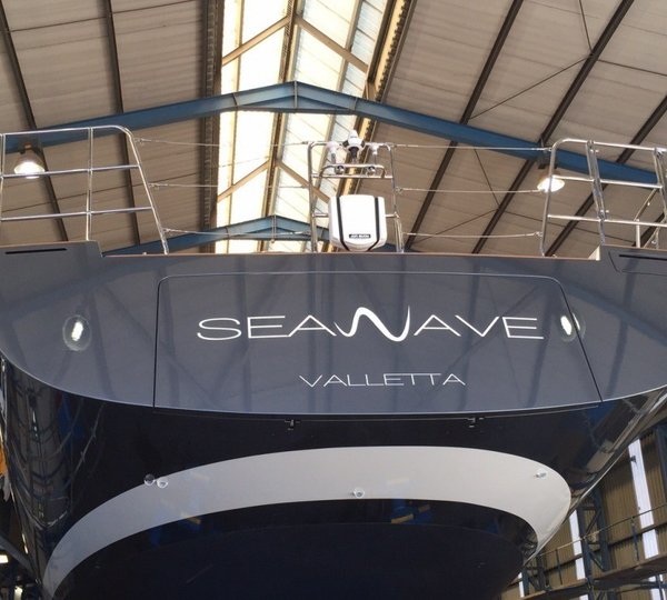 The 32m Yacht SEAWAVE