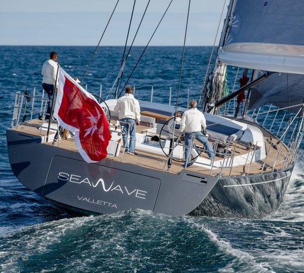 The 32m Yacht SEAWAVE