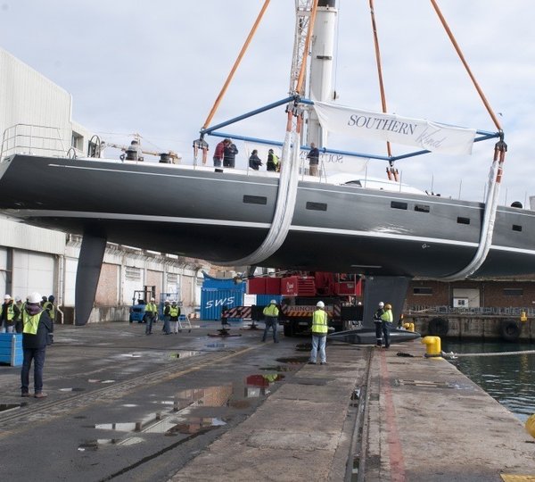 The 32m Yacht SEAWAVE