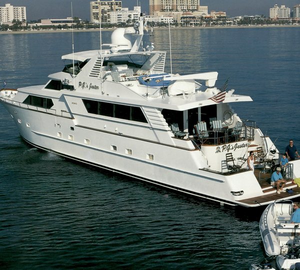 The 32m Yacht SUMMER SPLENDOR