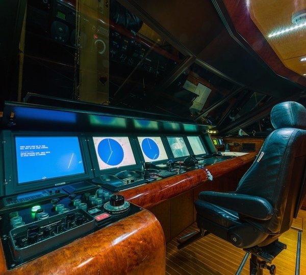 The 33m Yacht LADY SUNSHINE