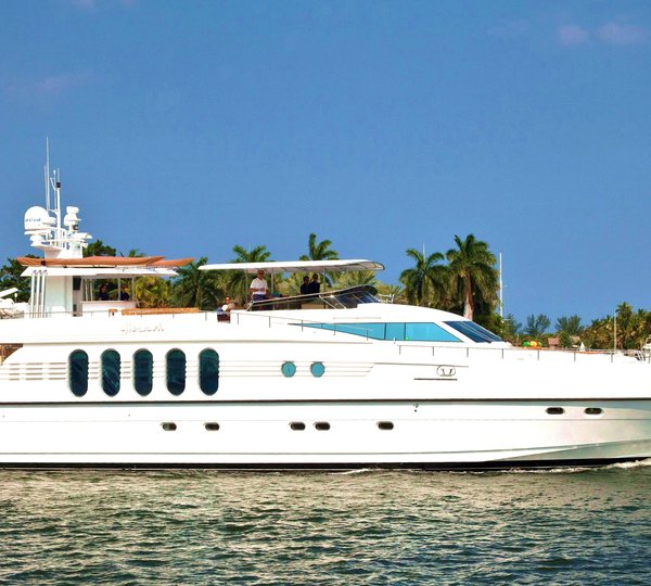 The 33m Yacht MARBELLA