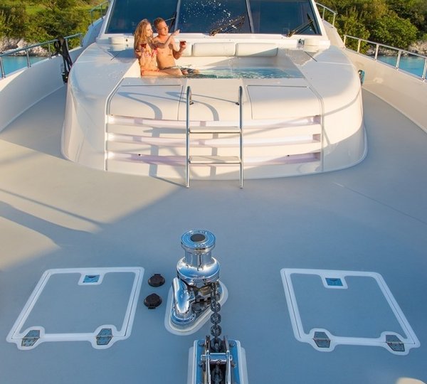 Life Aboard Yacht MARBELLA