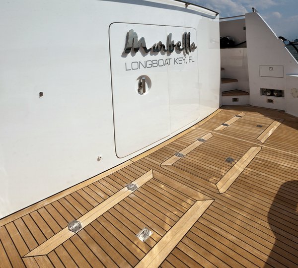 The 33m Yacht MARBELLA