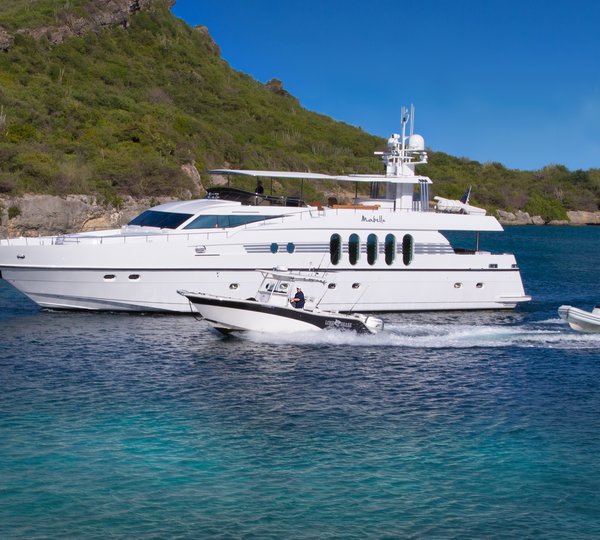 The 33m Yacht MARBELLA
