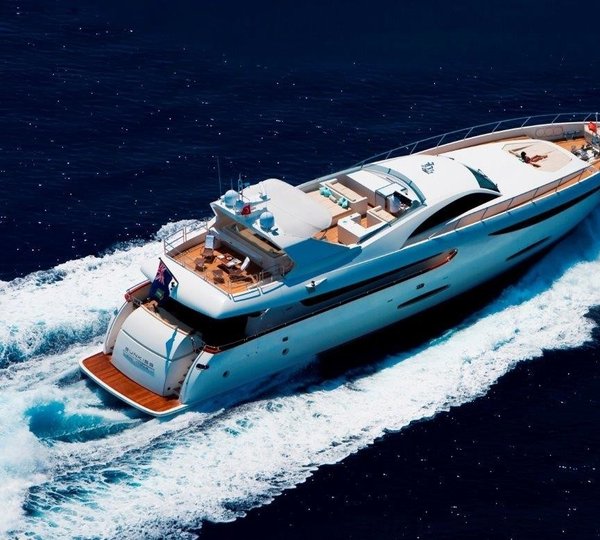 The 33m Yacht SUNKISS