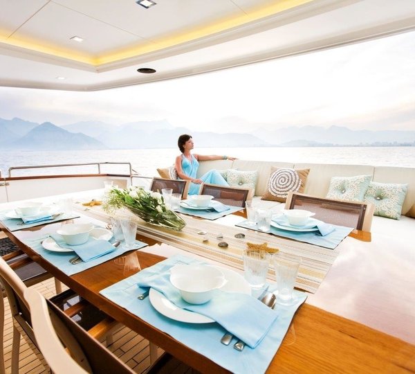 The 33m Yacht SUNKISS