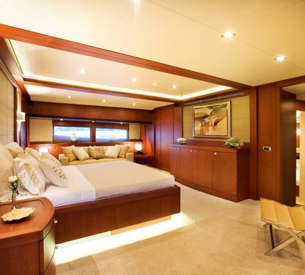 The 33m Yacht SUNKISS