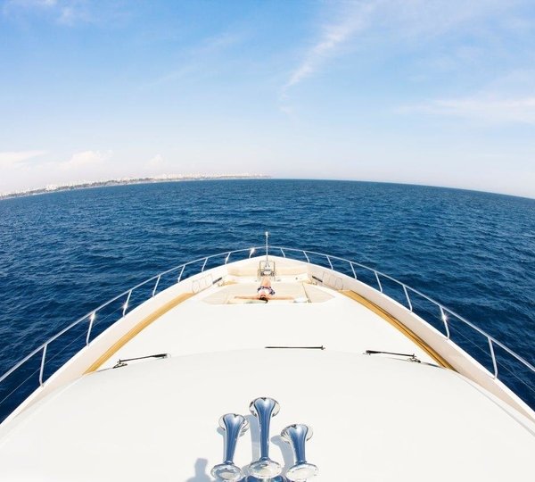 The 33m Yacht SUNKISS