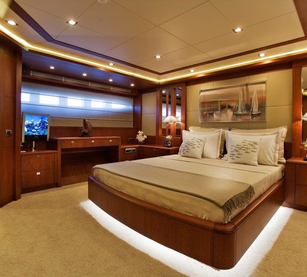 The 33m Yacht SUNKISS