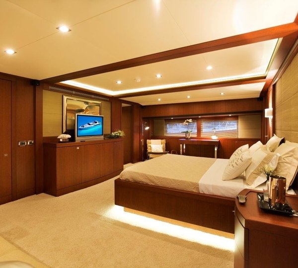 The 33m Yacht SUNKISS