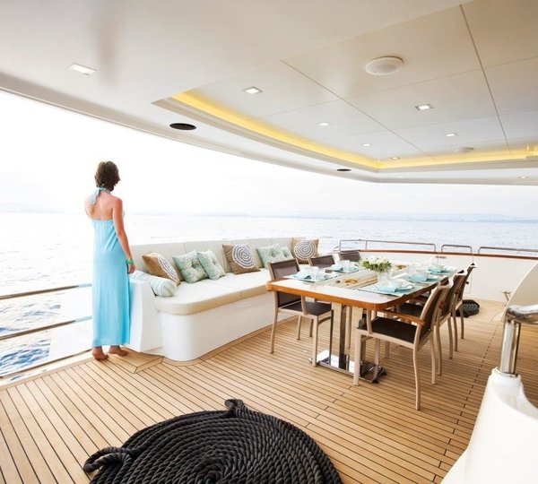 The 33m Yacht SUNKISS