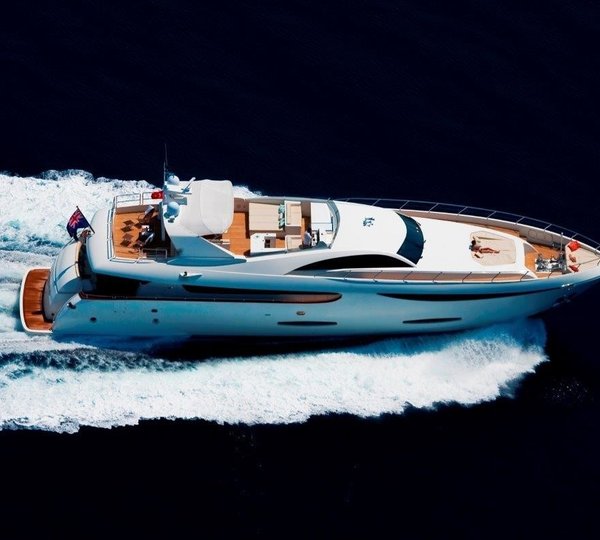 The 33m Yacht SUNKISS