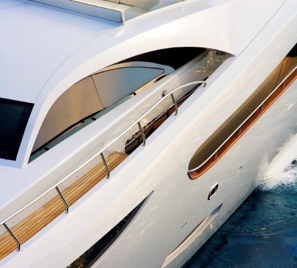 The 33m Yacht SUNKISS