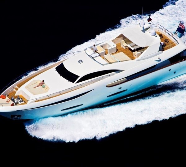 The 33m Yacht SUNKISS