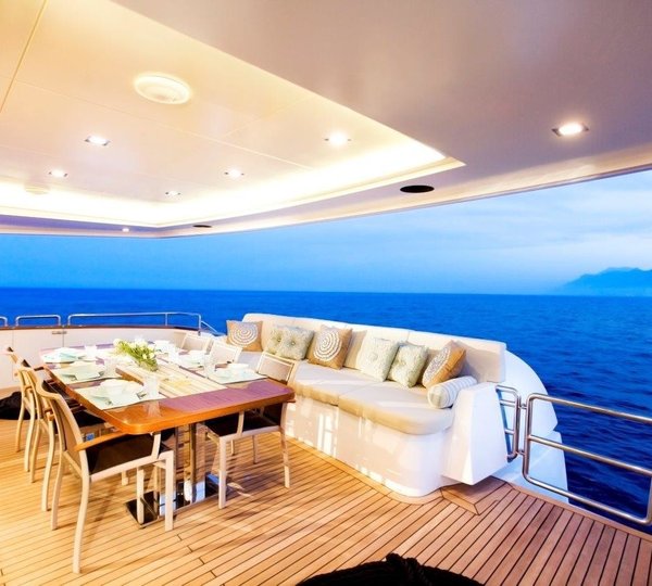 The 33m Yacht SUNKISS