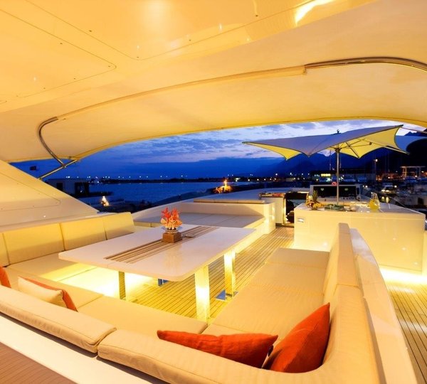 The 33m Yacht SUNKISS