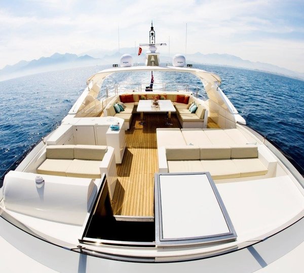 The 33m Yacht SUNKISS