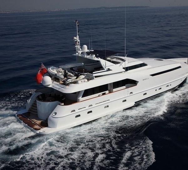 The 34m Yacht AZUL A