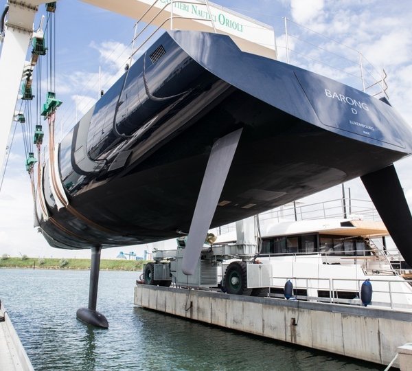 The 34m Yacht BARONG D