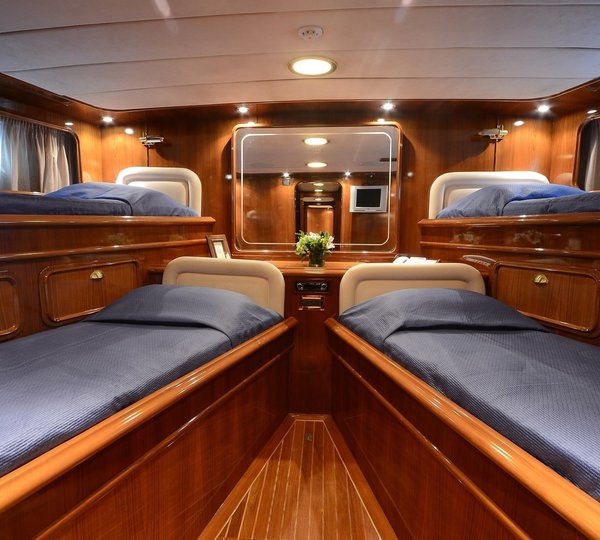 The 34m Yacht CAMELLIA