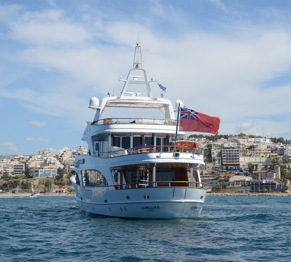 The 34m Yacht CAMELLIA